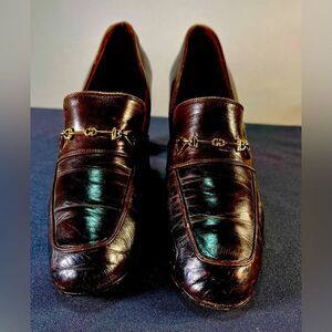 GUCCI - Vintage Leather Loafer